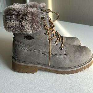 Lugz Convoy Faux-Fur Women's Ankle Boots